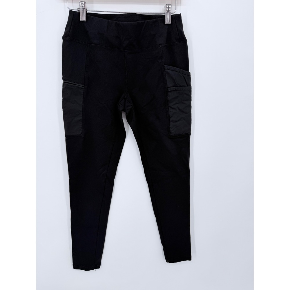 Carhartt Force Utility Leggings Womens XS Black Cargo Pocket Workwear Activewear